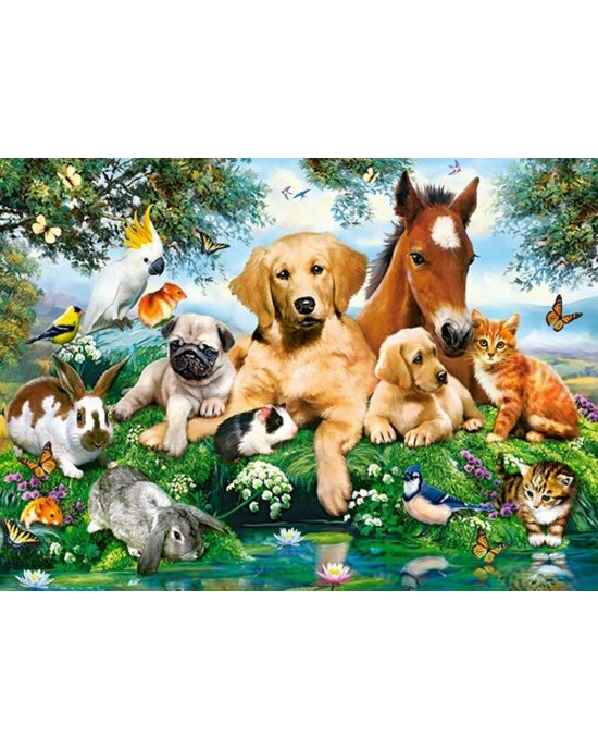 200 κομμάτια SUMMER PALS