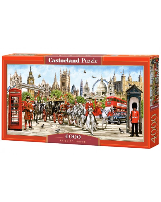 4000 κομμάτια PRIDE OF LONDON