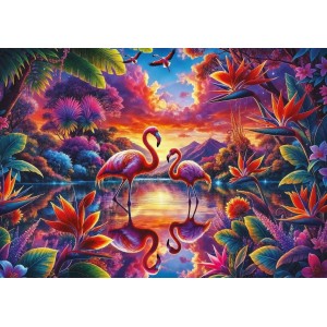 2000 κομμάτια FLAMINGO RENDEZVAUS 