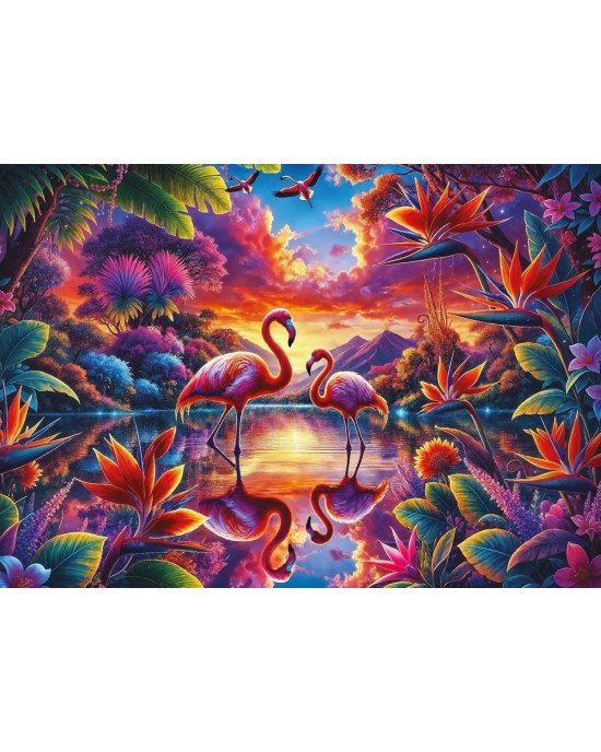 2000 κομμάτια FLAMINGO RENDEZVAUS 