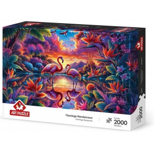 2000 κομμάτια FLAMINGO RENDEZVAUS 
