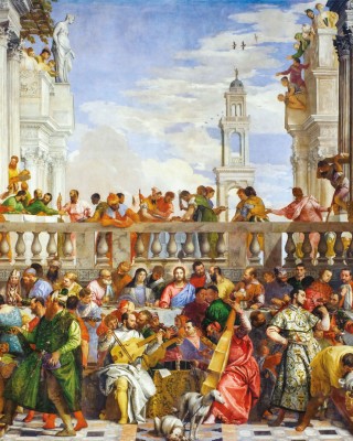 2000 κομμάτια THE WEDDING AT CANA, 1562