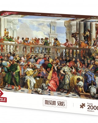 2000 κομμάτια THE WEDDING AT CANA, 1562