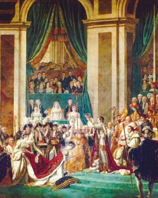 3000 κομμάτια CORONATION CEREMONY 1822