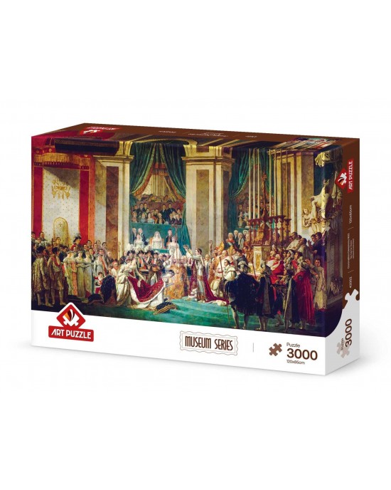 3000 κομμάτια CORONATION CEREMONY 1822