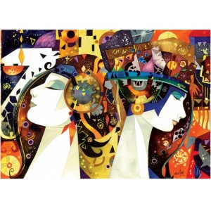 3000 κομμάτια OBSTINACY AND ARROGANCE