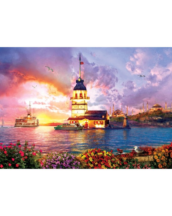 1000 κομμάτια THE MAIDEN'S TOWER