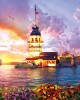 1000 κομμάτια THE MAIDEN'S TOWER
