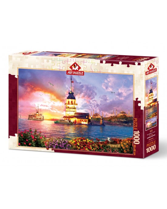 1000 κομμάτια THE MAIDEN'S TOWER