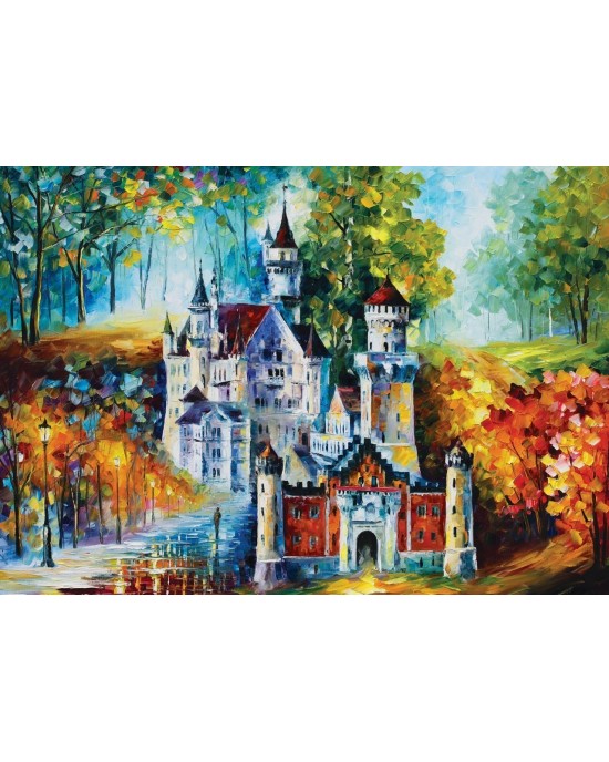 1500 κομμάτια THE NEUSCHWANSTEIN CASTLE