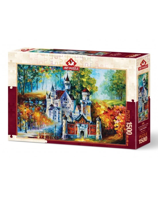 1500 κομμάτια THE NEUSCHWANSTEIN CASTLE