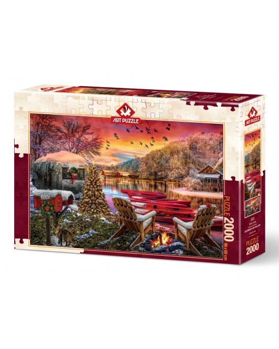 2000 κομμάτια TRAILER CAMP