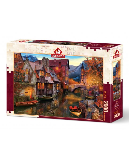 2000 κομμάτια CANAL HOMES