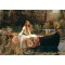 2000 κομμάτια JOHN WILLIAM WATERHOUSE - THE LADY OF SHALOTT, 1888