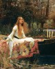2000 κομμάτια JOHN WILLIAM WATERHOUSE - THE LADY OF SHALOTT, 1888