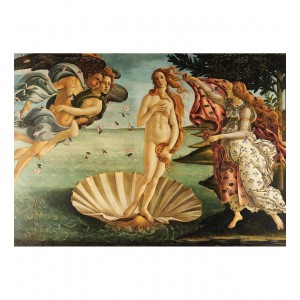 2000 κομμάτια THE BIRTH OF VENUS