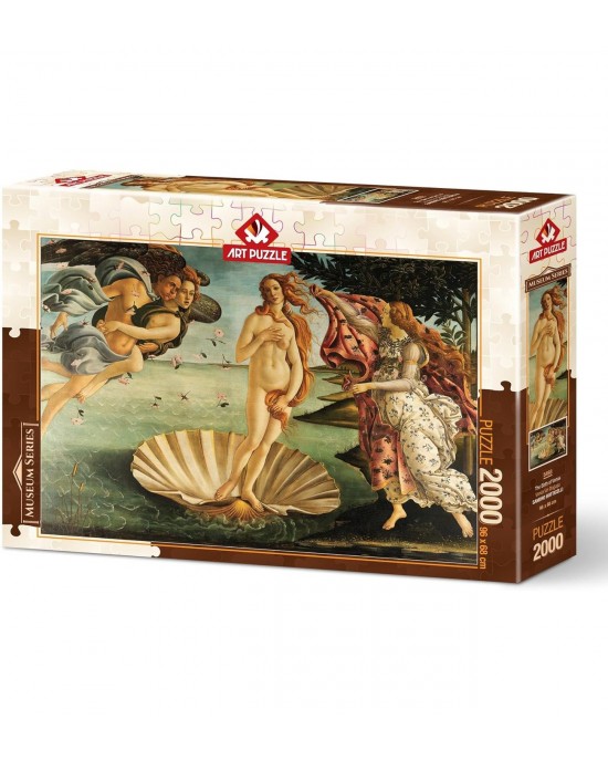 2000 κομμάτια THE BIRTH OF VENUS