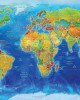 2000 κομμάτια WORLD GEO-POLITICAL MAP