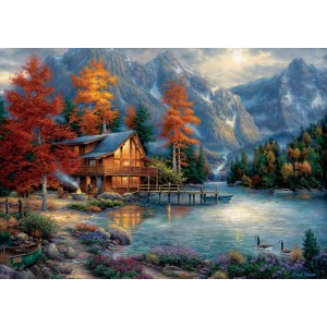3000 κομμάτια AUTUMN REFLECTION