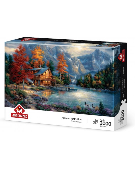 3000 κομμάτια AUTUMN REFLECTION