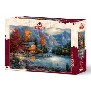 3000 κομμάτια AUTUMN REFLECTION