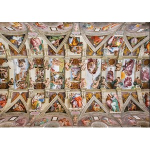 3000 κομμάτια THE SISTINE CHAPEL