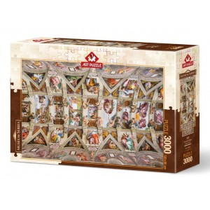 3000 κομμάτια THE SISTINE CHAPEL