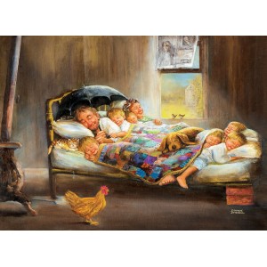 2000 κομμάτια HOME SWEET HOME