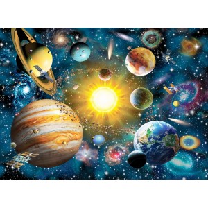 2000 κομμάτια SOLAR SYSTEM