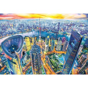 2000 κομμάτια VIEW OF SHANGHAI