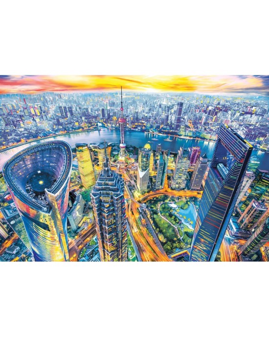 2000 κομμάτια VIEW OF SHANGHAI