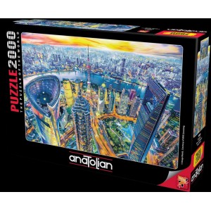 2000 κομμάτια VIEW OF SHANGHAI