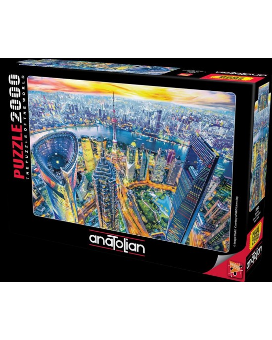 2000 κομμάτια VIEW OF SHANGHAI