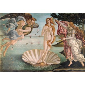 2000 κομμάτια THE BIRTH OF VENUS