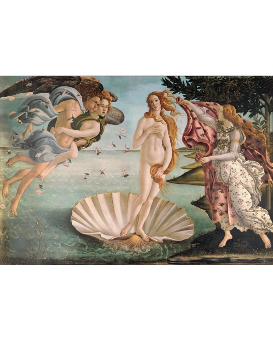 2000 κομμάτια THE BIRTH OF VENUS