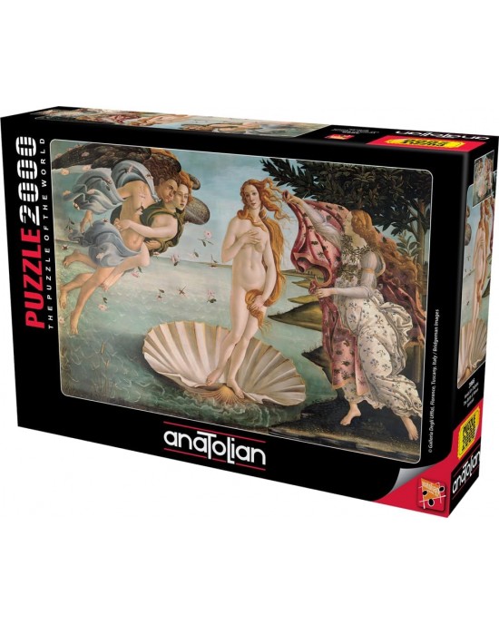 2000 κομμάτια THE BIRTH OF VENUS