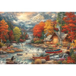 2000 κομμάτια TREASURES OF THE GREAT OUTDOORS