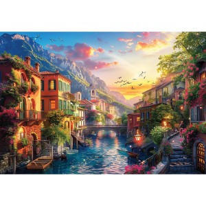 2000 κομμάτια MEDITERRANEAN VILLAGE