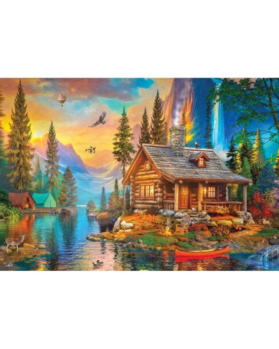 2000 κομμάτια PINE MOUNTAIN SUNSET