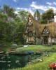 3000 κομμάτια SPRING LAKE COTTAGE *ΧΤΥΠΗΜΕΝΟ ΚΟΥΤΙ*