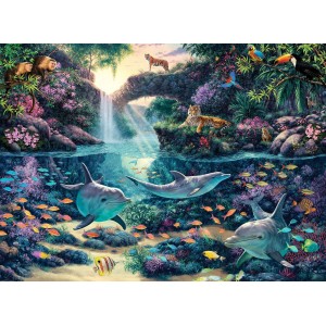 3000 κομμάτια JUNGLE PARADISE
