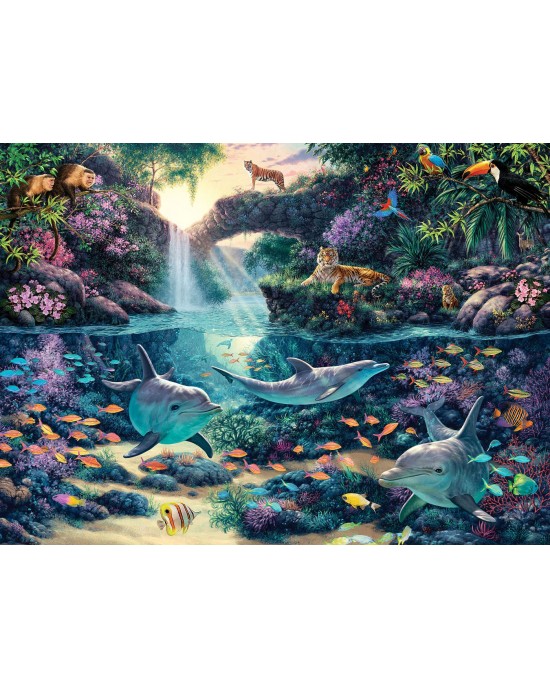 3000 κομμάτια JUNGLE PARADISE