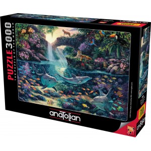 3000 κομμάτια JUNGLE PARADISE