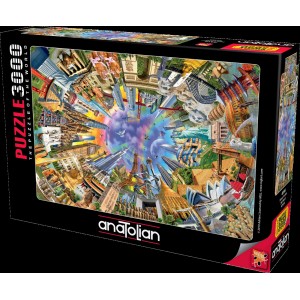 3000 κομμάτια 360 WORLD