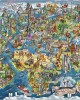 3000 κομμάτια WONDERFUL WORLD MAP