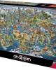 3000 κομμάτια WONDERFUL WORLD MAP