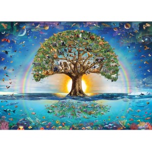 3000 κομμάτια TREE OF LIFE