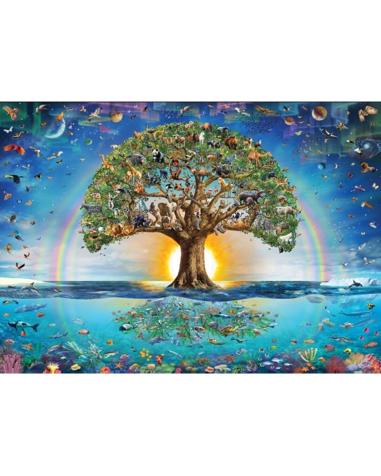 3000 κομμάτια TREE OF LIFE