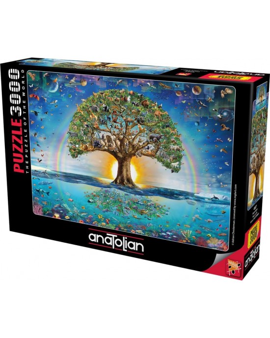 3000 κομμάτια TREE OF LIFE