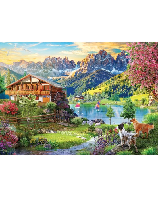 3000 κομμάτια DOLOMITAS